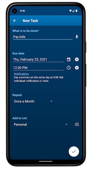 To Do List screenshot 3