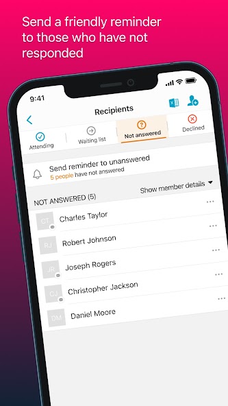 Spond - Sports Team Management screenshot 15