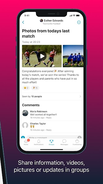 Spond - Sports Team Management screenshot 16