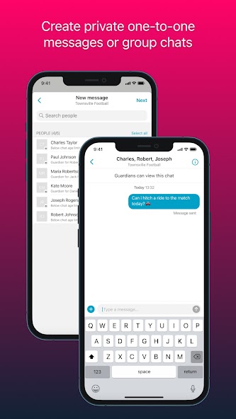 Spond - Sports Team Management screenshot 17