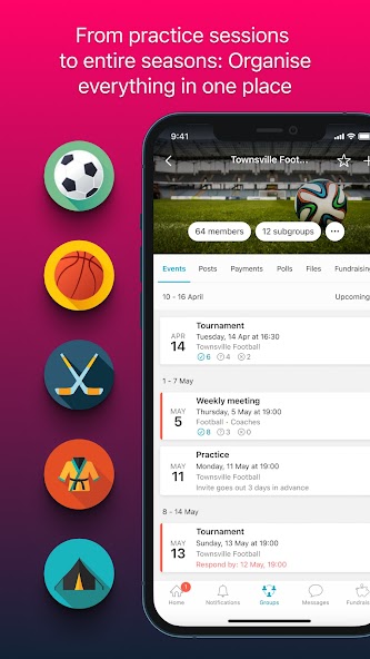 Spond - Sports Team Management screenshot 18