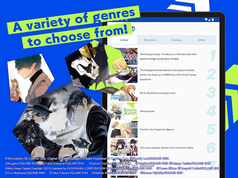 Manga UP! screenshot 2