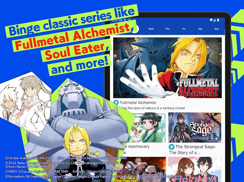 Manga UP! screenshot 3