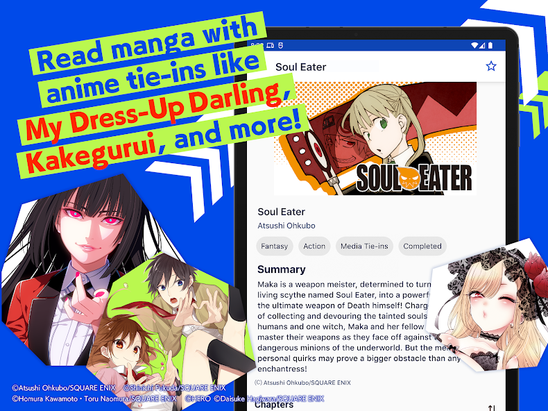 Manga UP! screenshot 4
