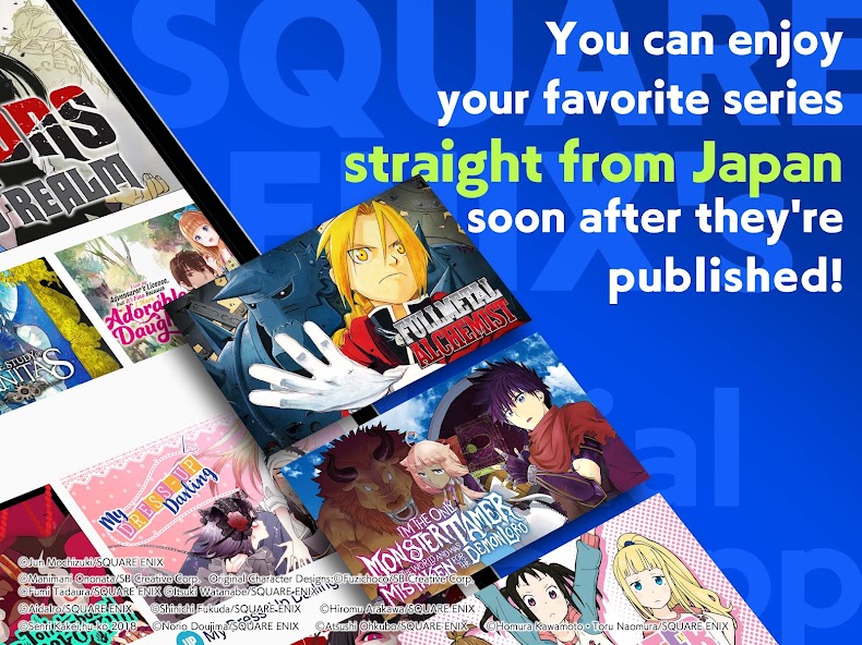 Manga UP! screenshot 6