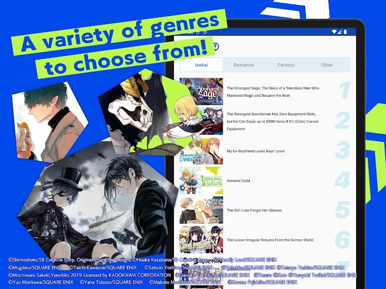 Manga UP! screenshot 8