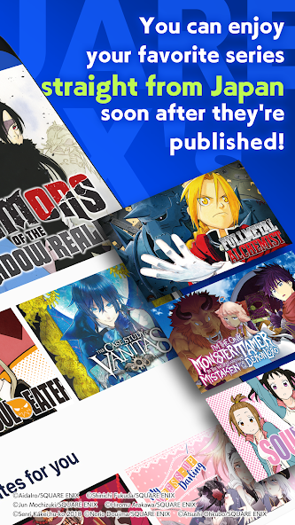 Manga UP! screenshot 11
