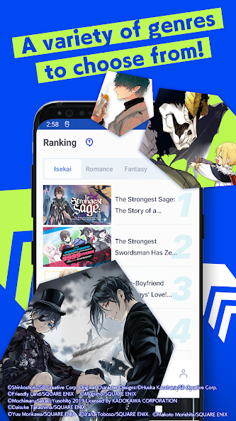 Manga UP! screenshot 13