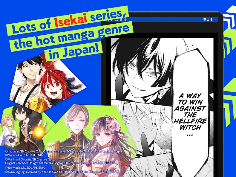 Manga UP! screenshot 18