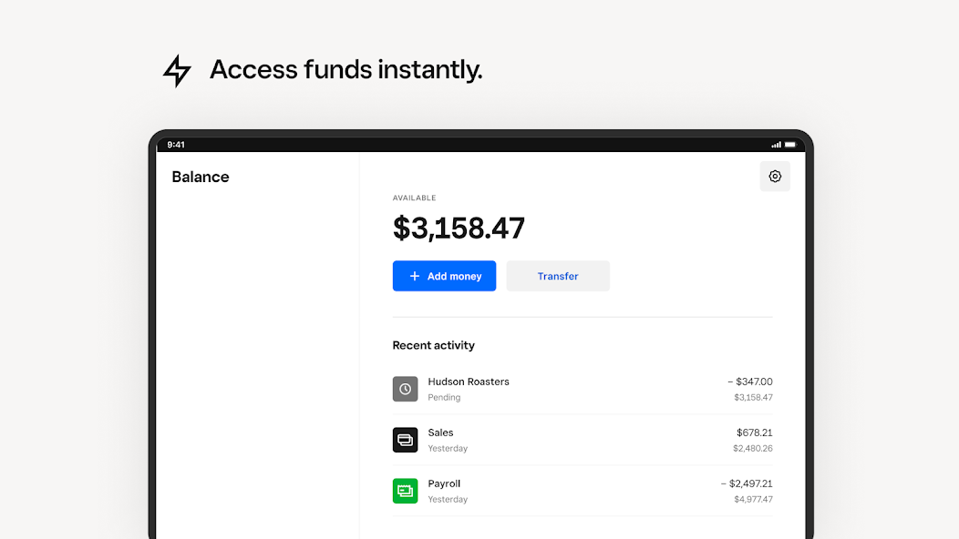 Square Point of Sale: Payment screenshot 2