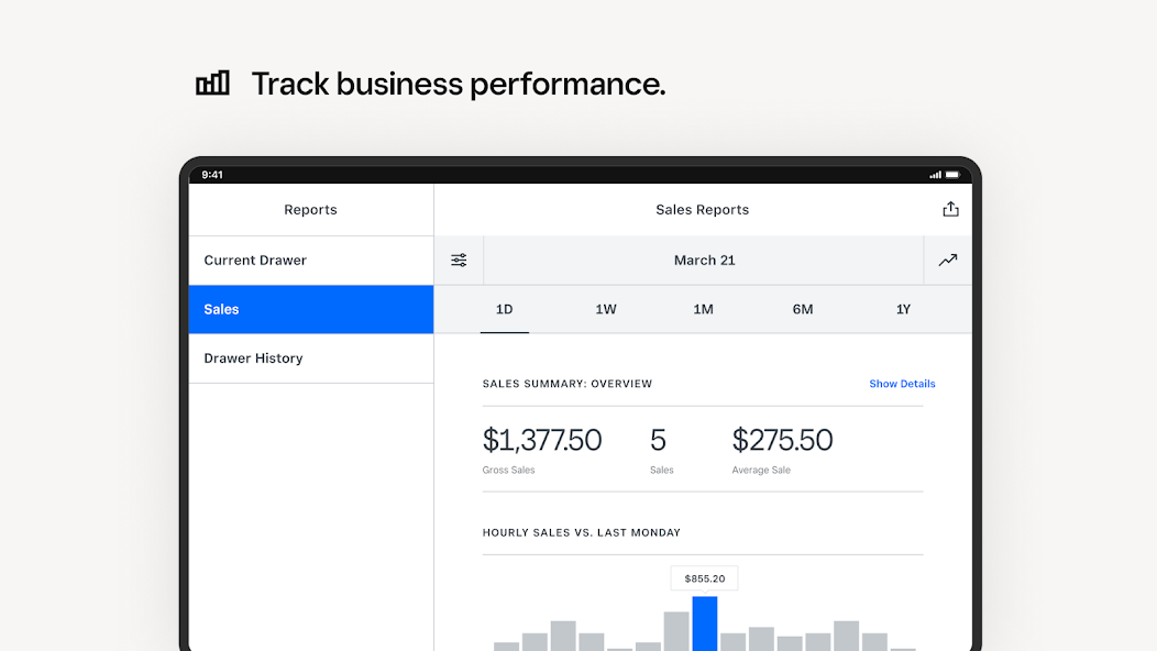 Square Point of Sale: Payment screenshot 3