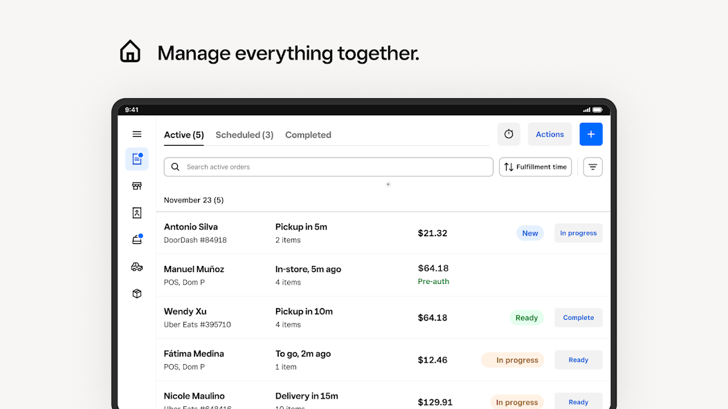 Square Point of Sale: Payment screenshot 13