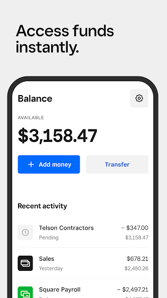 Square Point of Sale: Payment screenshot 3