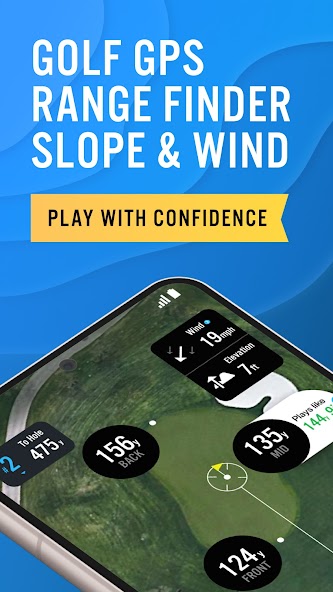 18Birdies Golf GPS Rangefinder screenshot 1