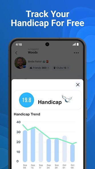 18Birdies Golf GPS Rangefinder screenshot 6