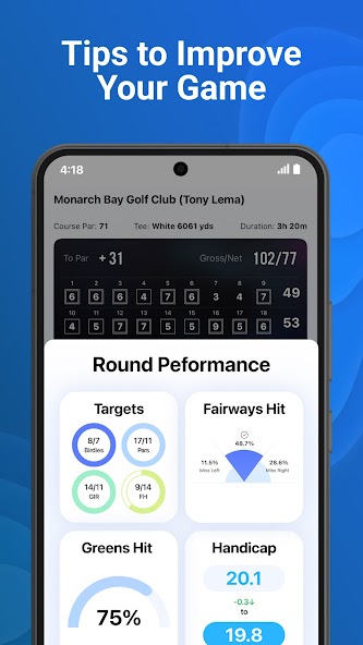 18Birdies Golf GPS Rangefinder screenshot 7