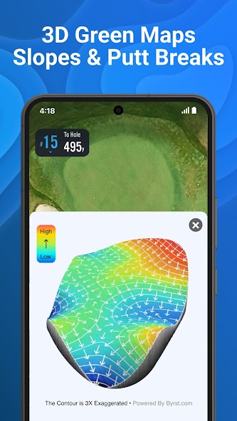 18Birdies Golf GPS Rangefinder screenshot 8