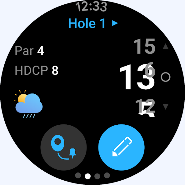 18Birdies Golf GPS Rangefinder screenshot 12