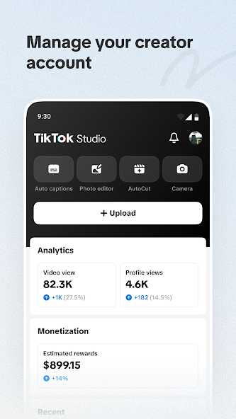 TikTok Studio screenshot 2
