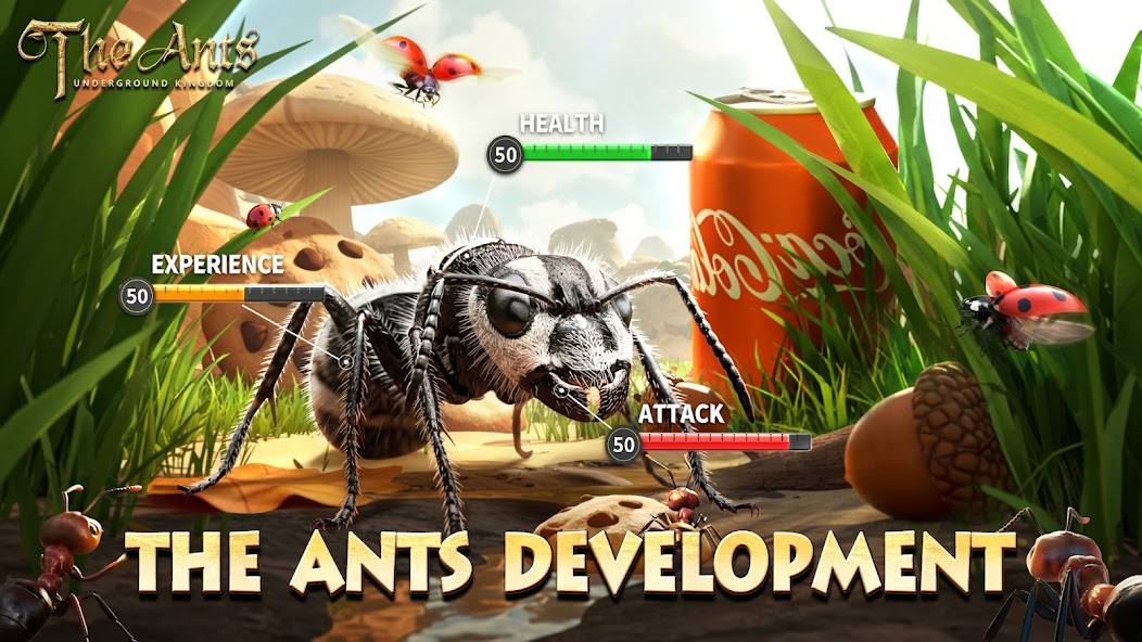 The Ants: Underground Kingdom screenshot 3