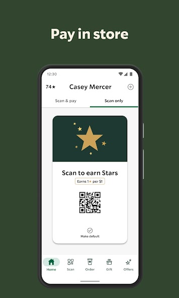 Starbucks screenshot 2
