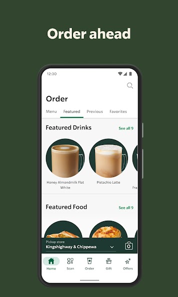 Starbucks screenshot 3