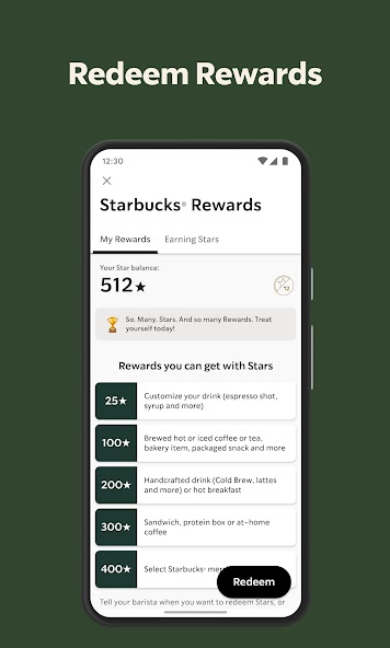 Starbucks screenshot 5