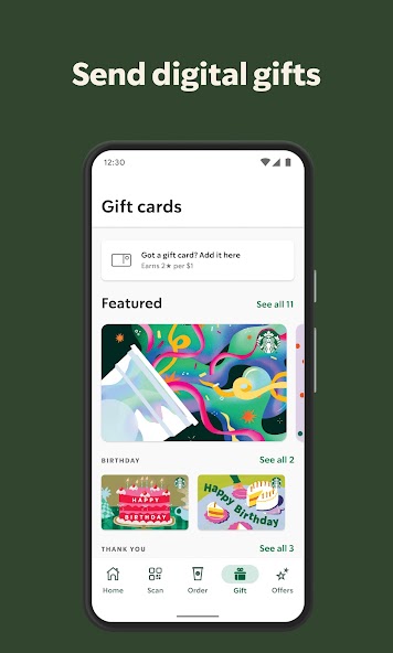 Starbucks screenshot 6
