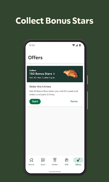 Starbucks screenshot 7