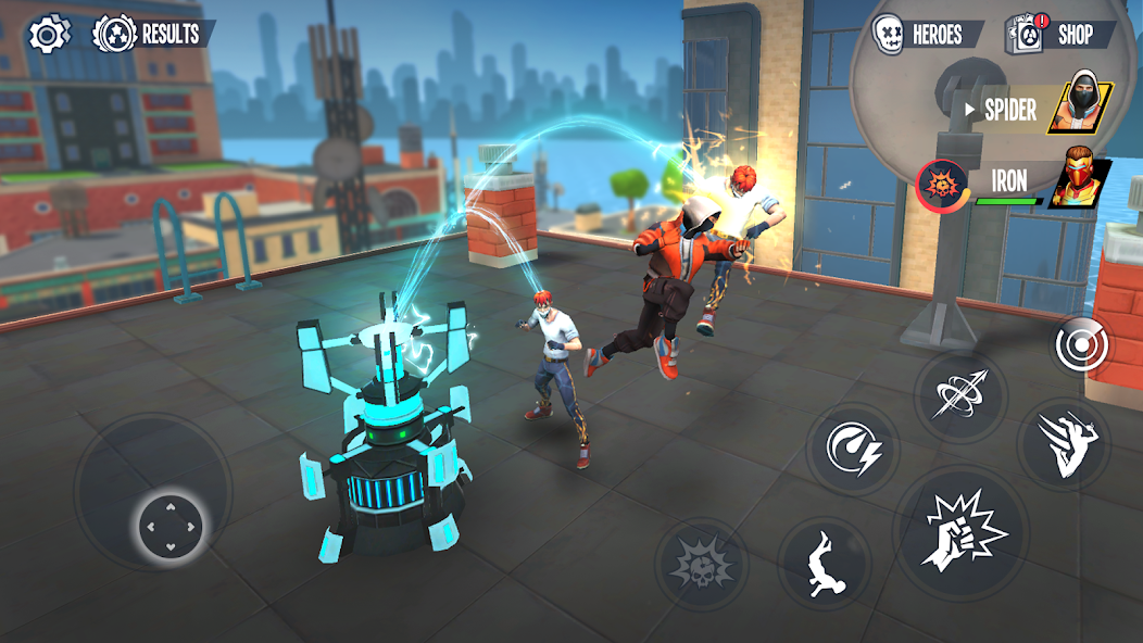 Spider Fighter 3: Action Game screenshot 5