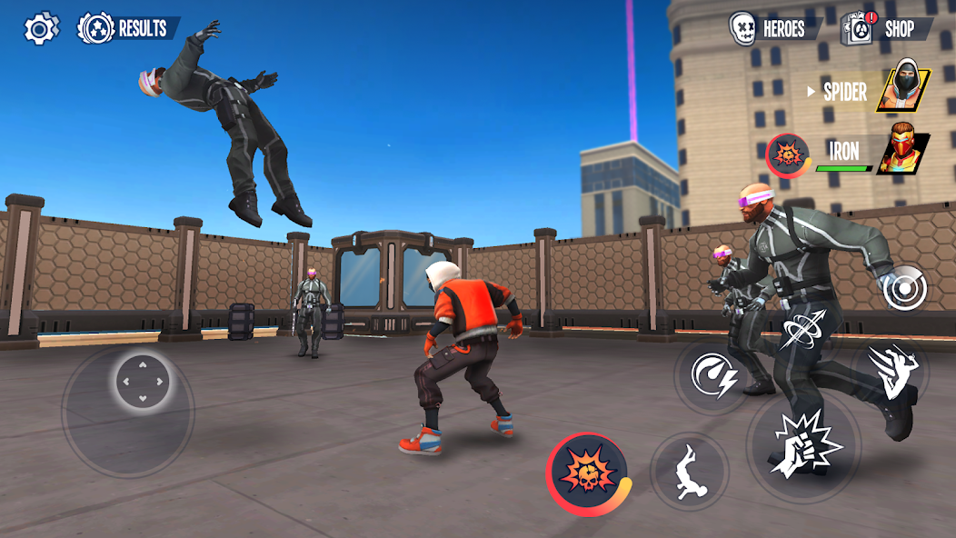 Spider Fighter 3: Action Game screenshot 6