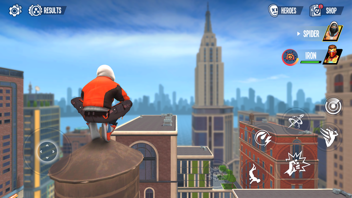 Spider Fighter 3: Action Game screenshot 8