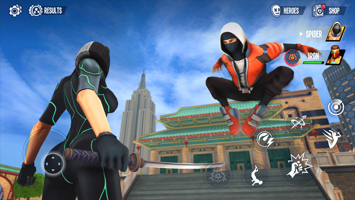 Spider Fighter 3: Action Game screenshot 9