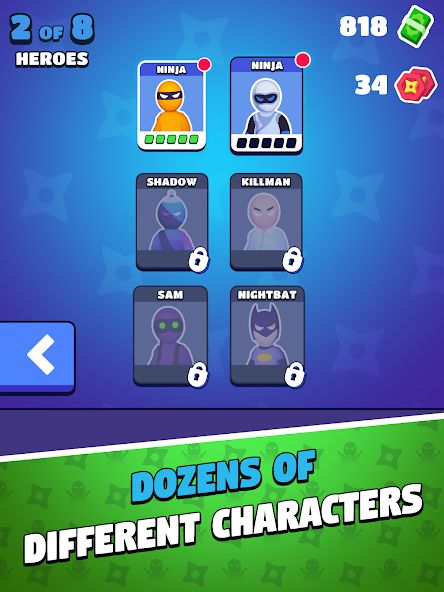 Stealth Master: Assassin Ninja screenshot 3