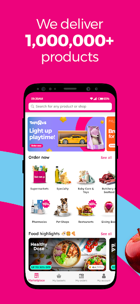 instashop: Groceries & more screenshot 2