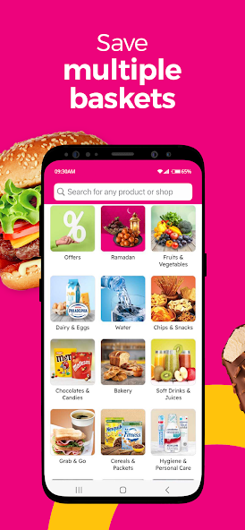 instashop: Groceries & more screenshot 4