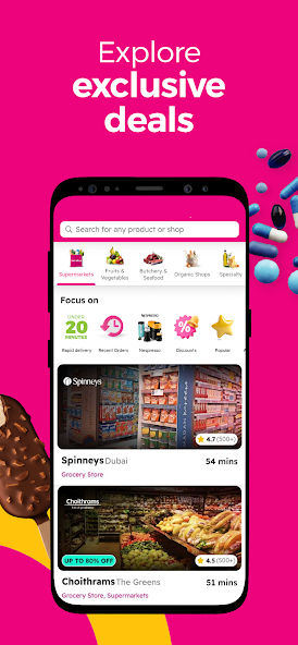 instashop: Groceries & more screenshot 5