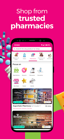 instashop: Groceries & more screenshot 6