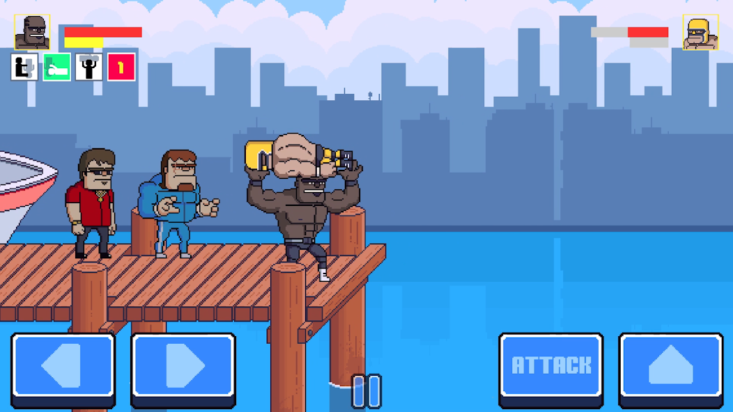Rowdy City Wrestling screenshot 1