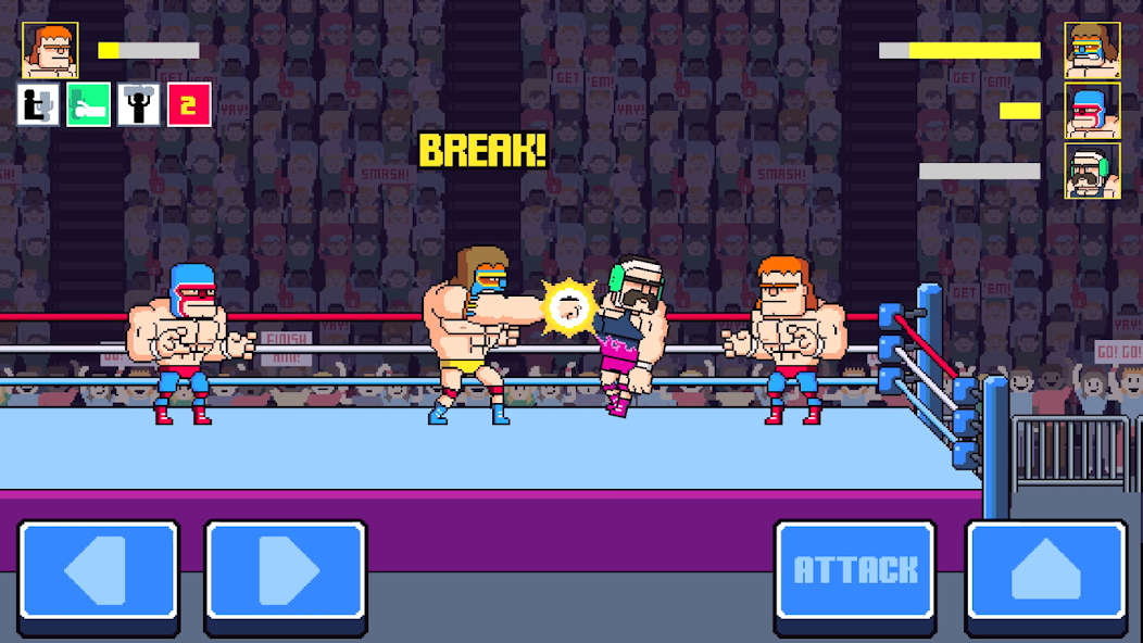 Rowdy City Wrestling screenshot 12