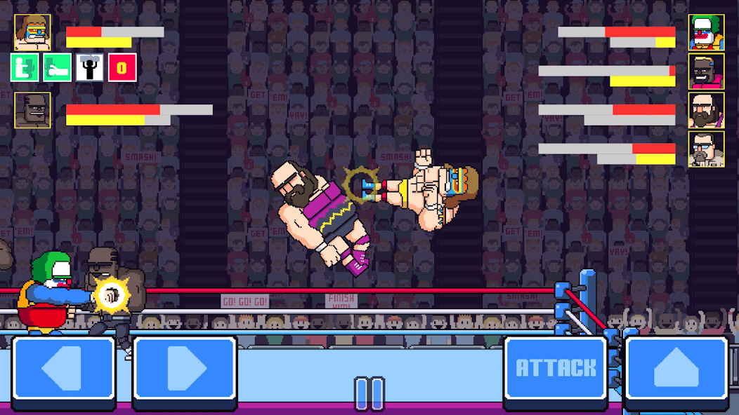 Rowdy City Wrestling screenshot 14