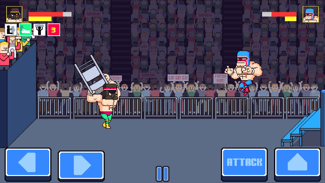 Rowdy City Wrestling screenshot 17