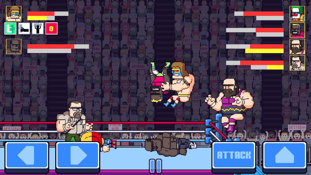 Rowdy City Wrestling screenshot 19