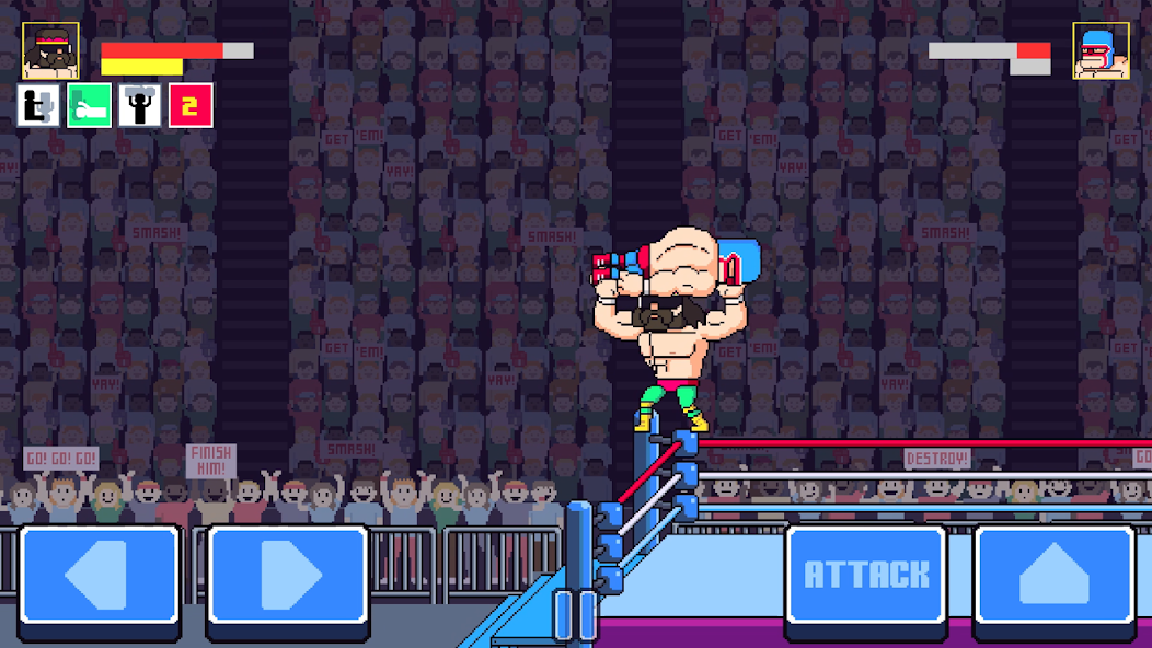 Rowdy City Wrestling screenshot 23