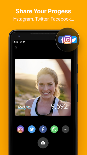 StepsApp – Step Counter screenshot 5
