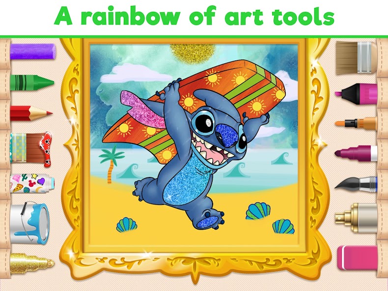 Disney Coloring World screenshot 2