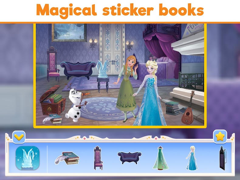 Disney Coloring World screenshot 3
