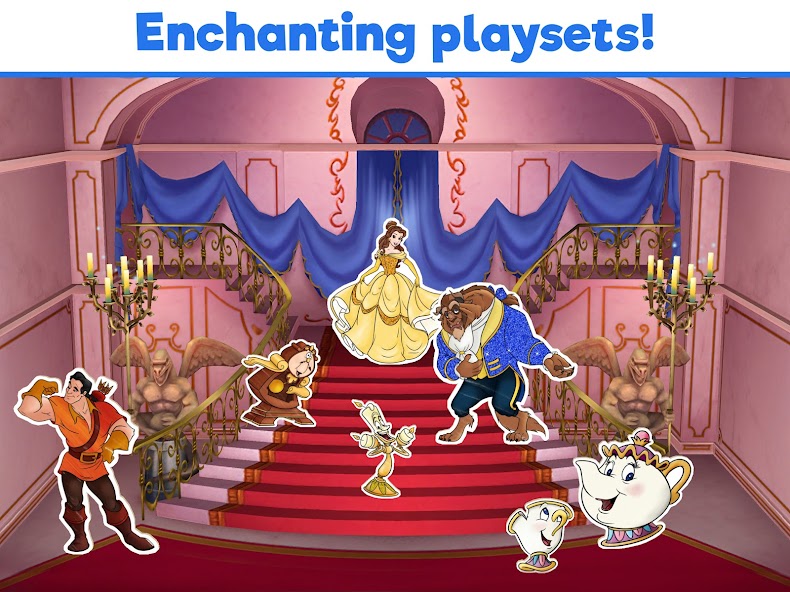Disney Coloring World screenshot 5