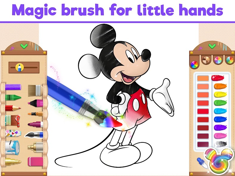 Disney Coloring World screenshot 6
