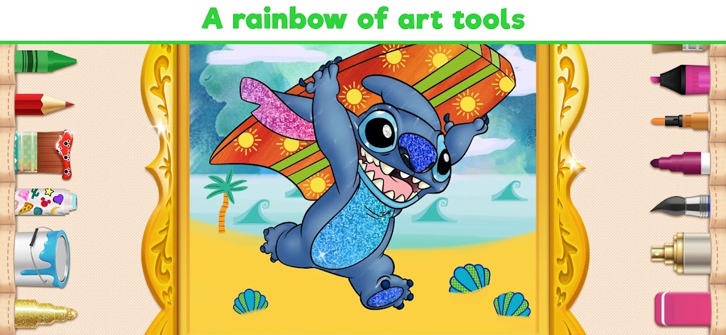 Disney Coloring World screenshot 15